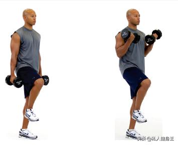 单个哑铃经典8个动作,在家哑铃经典8个动作