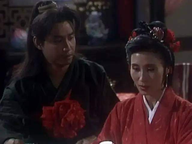 28年前一部巅峰武侠剧,20年前一部有点喜剧风格的武侠剧