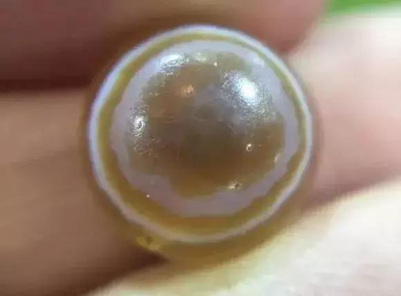 藏传文玩老塑料珠子,文玩老珠