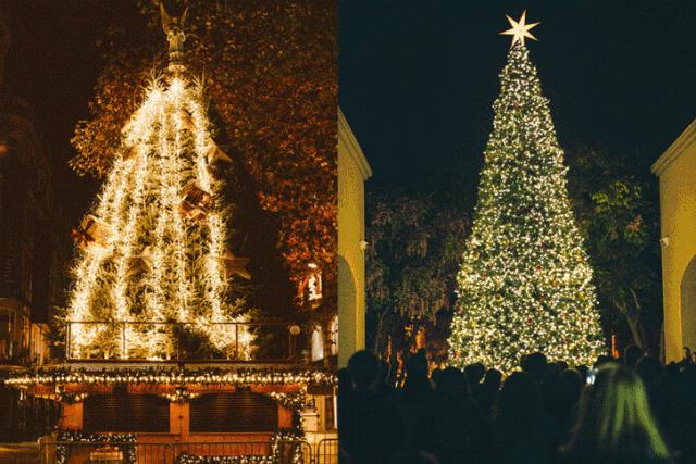 西安圣诞打卡地,西安圣诞打卡附近