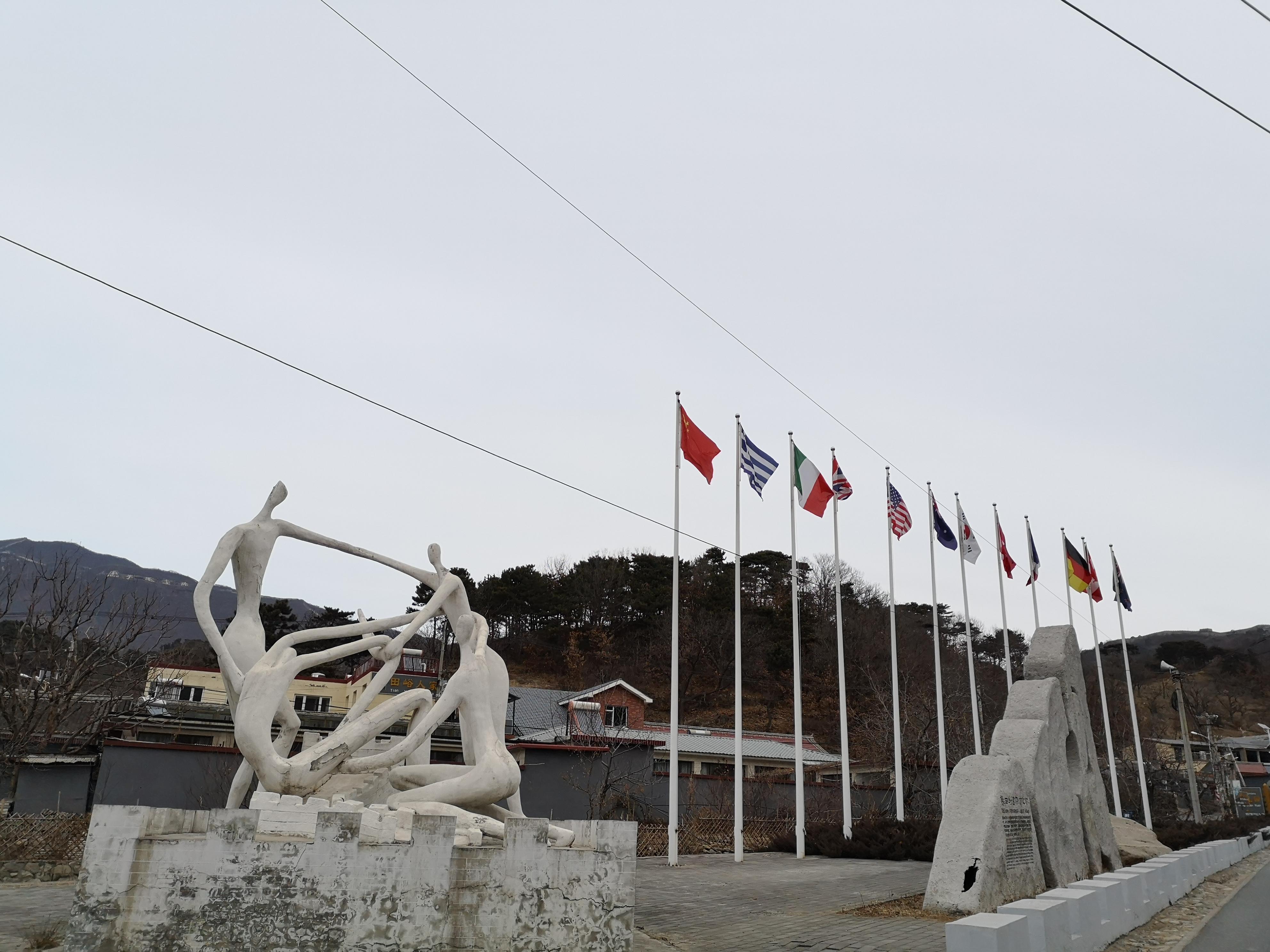 逛颐和园观十七孔桥金光穿洞,离颐和园金光穿洞奇景最近的入口