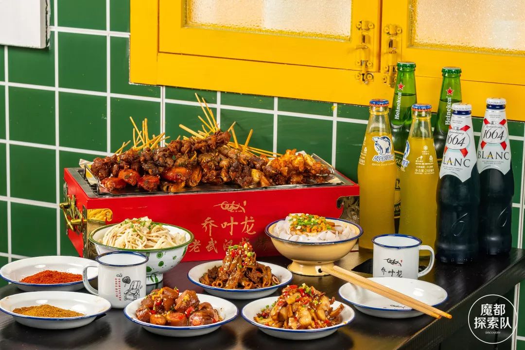 3.8折！朱亚文连撸三天的「武汉神级烧烤」火爆来袭