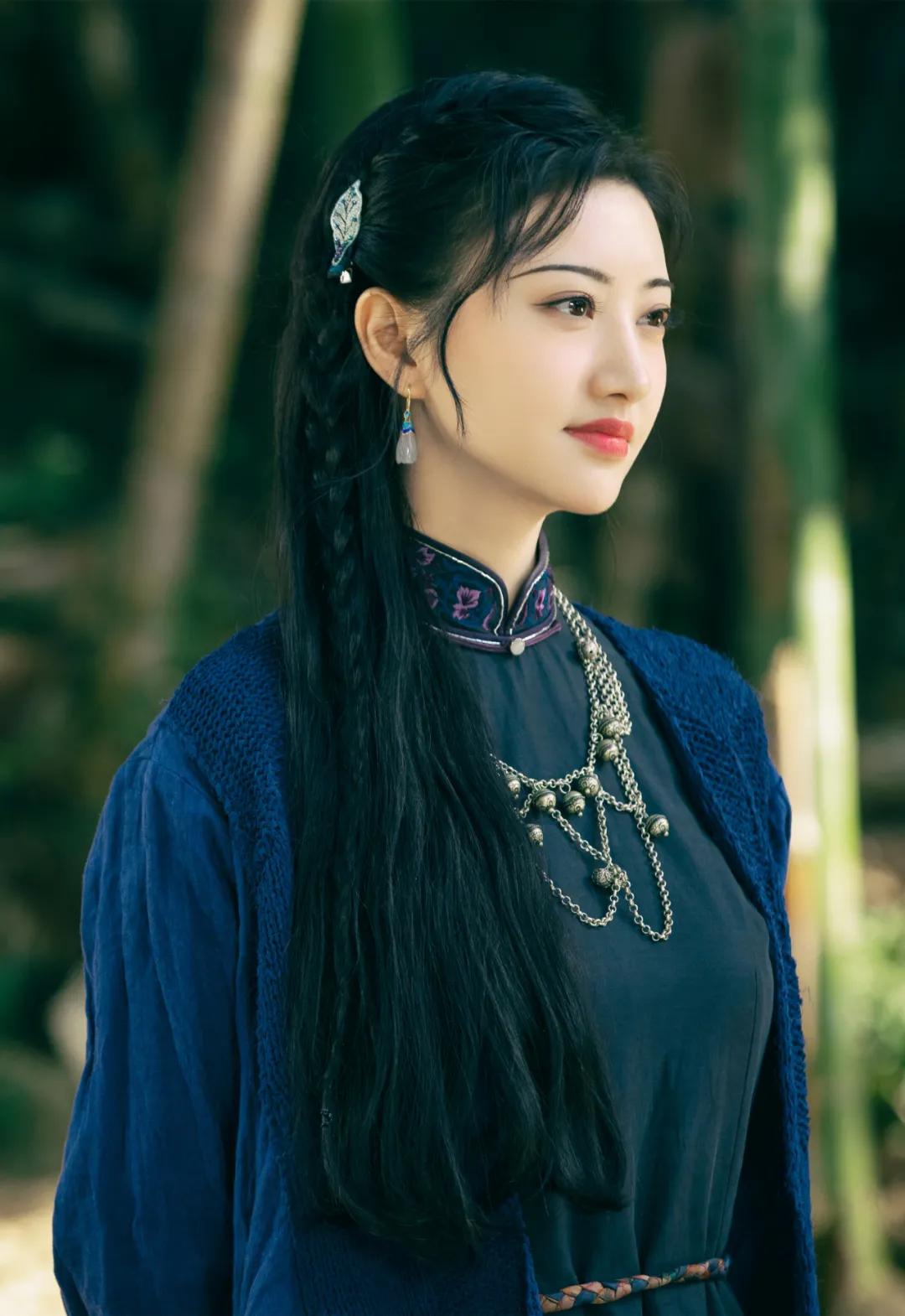 司藤的旗袍惊艳了外国人,司藤旗袍绝美混剪