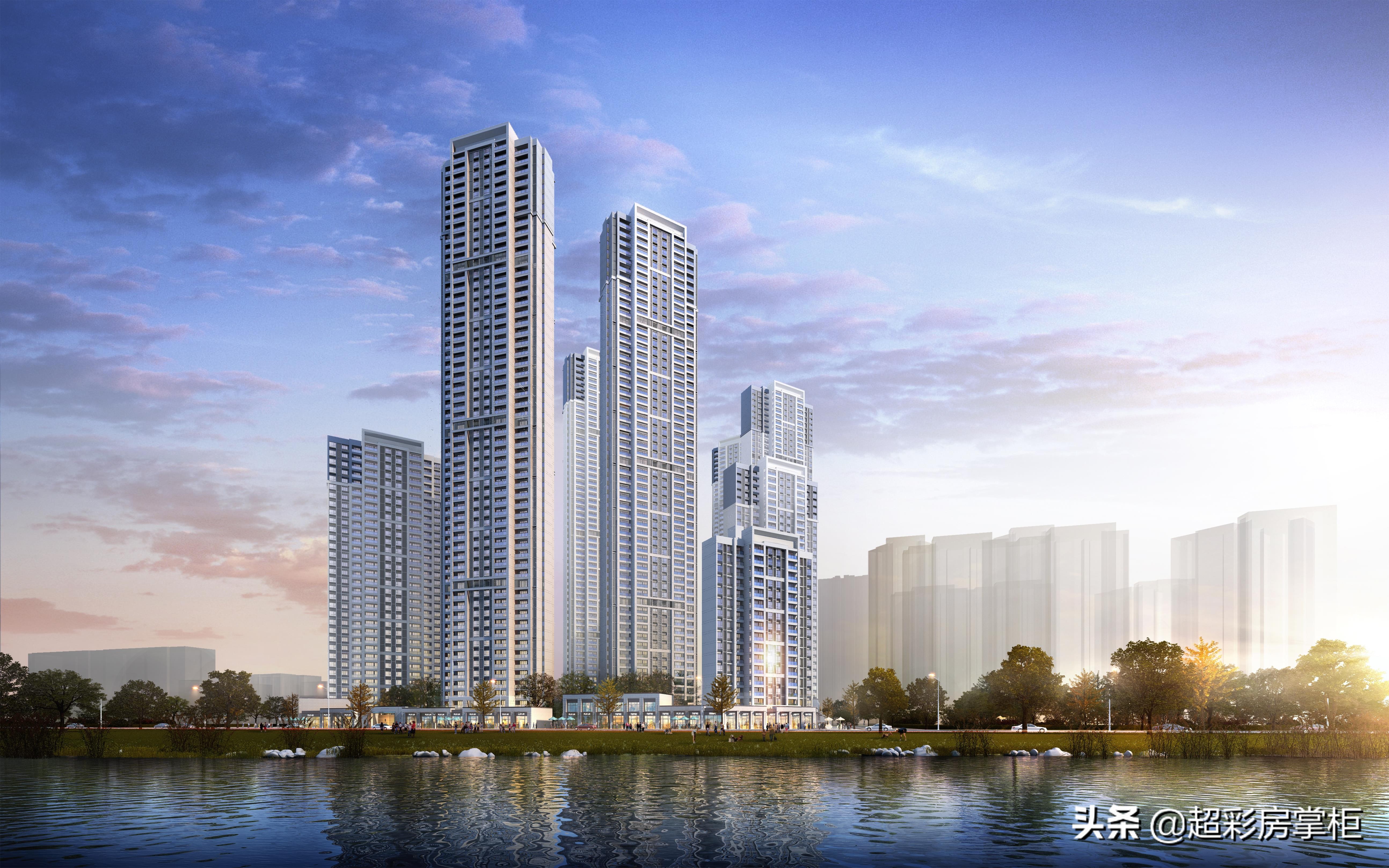 武汉洪山区最好的新楼盘,洪山光谷最值得购买的楼盘