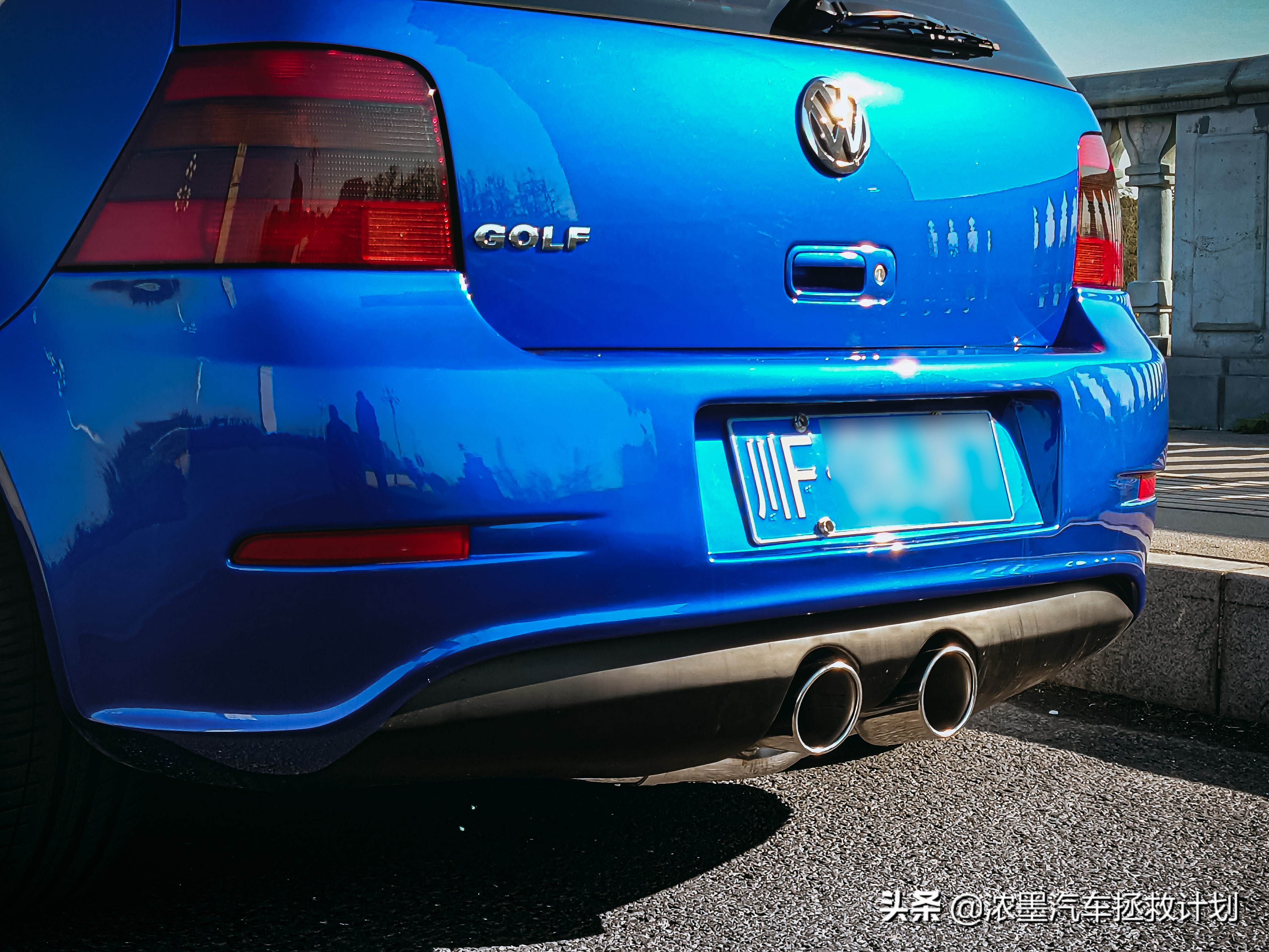 四代高尔夫外观,高尔夫四代外观