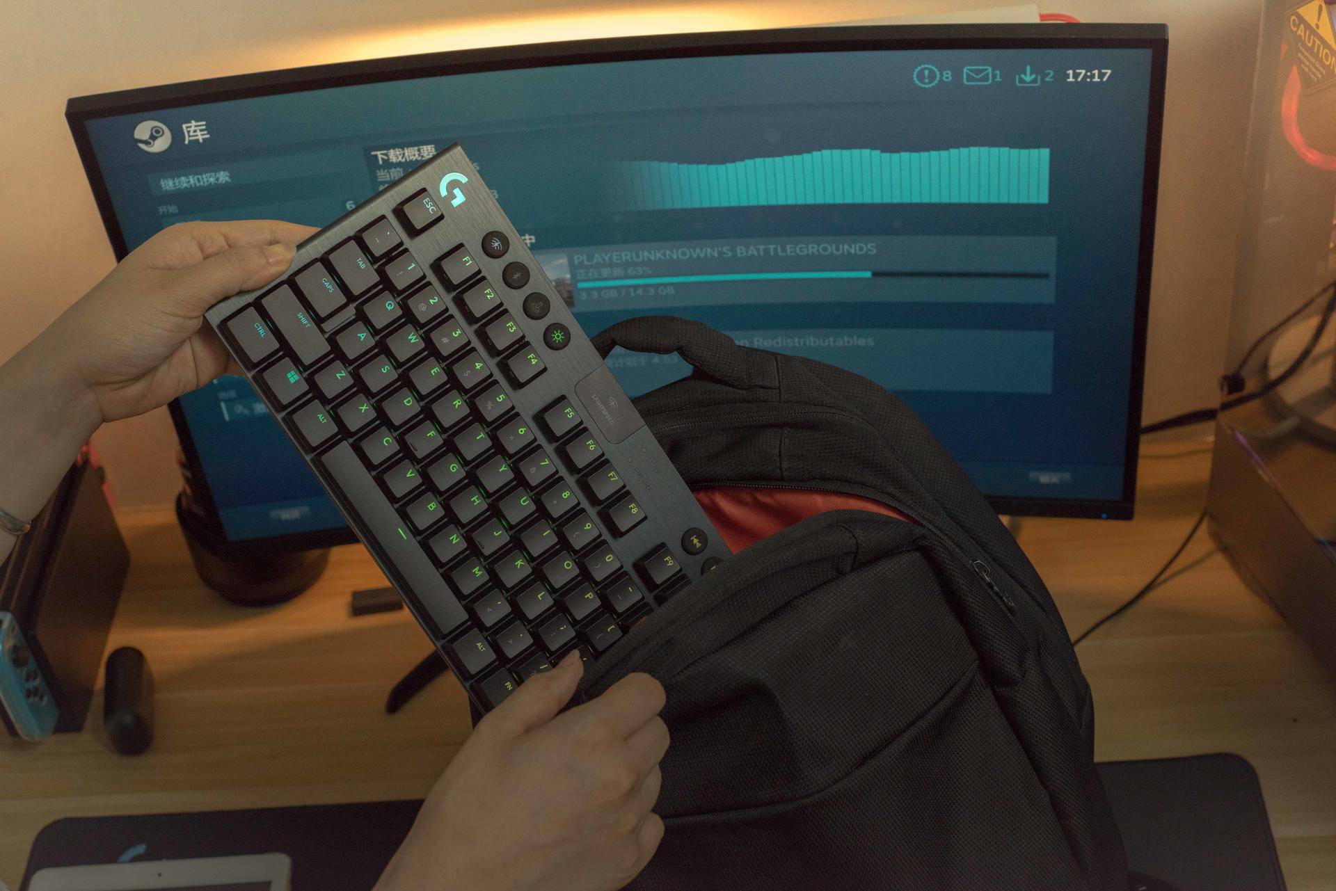 来自罗技G系列的响指!再一次出发,罗技G913TKL键盘评测