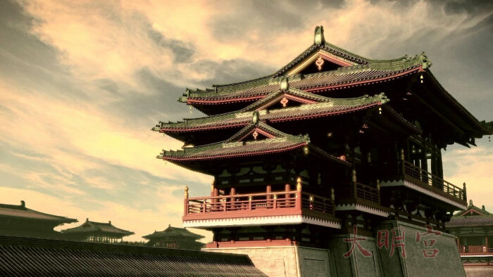 古代建筑风格之唐朝建筑,盛唐建筑资质