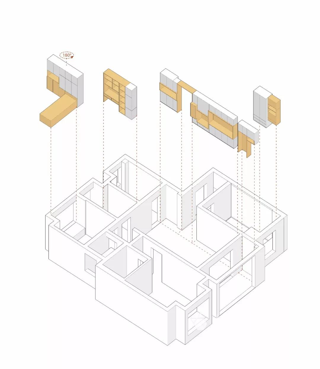 一个好的室内设计，要卡尺般的精准的尺度，也要梨花般清新的颜值