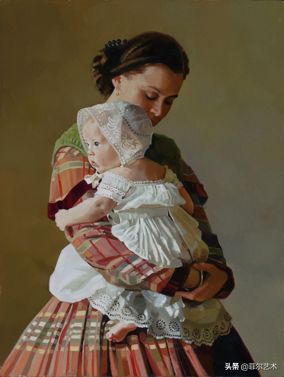 mellende油画作品欣赏,法国艺术家的超写实油画作品