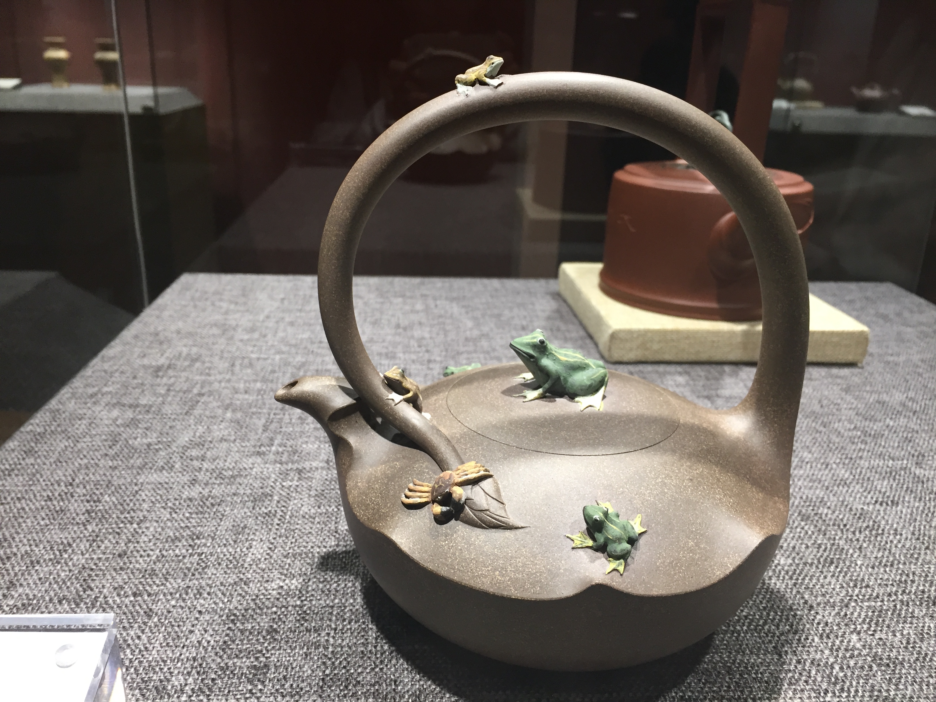 季益顺北京紫砂壶作品展,紫砂大师季益顺视频
