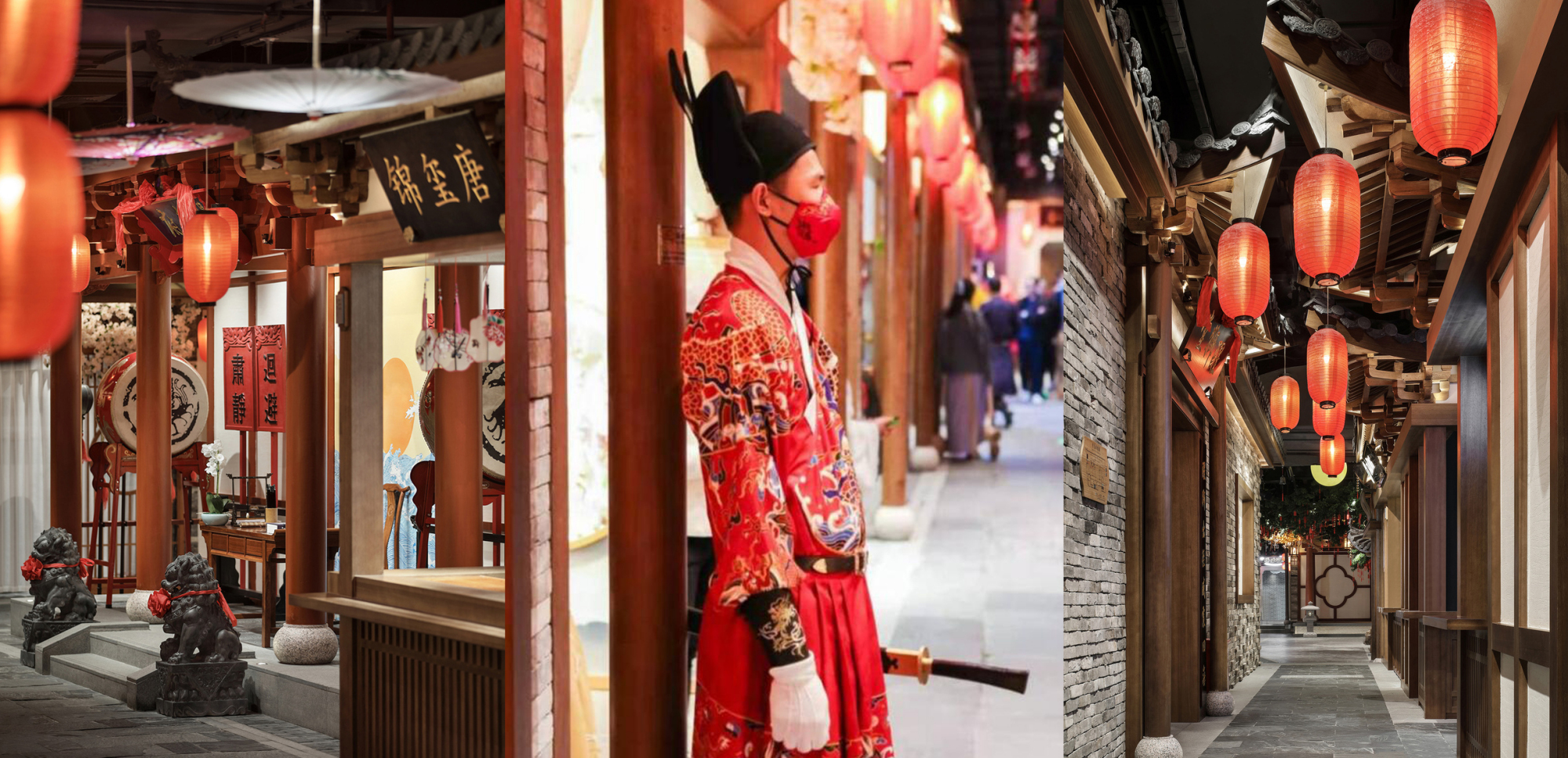 超高清｜国潮风商业街设计案例分享,多图