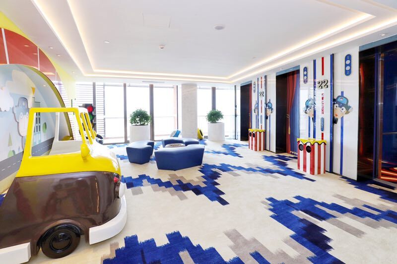 人鱼公主、汽车人伴孩子入睡，青岛首家自创IP沉浸式亲子酒店开业
