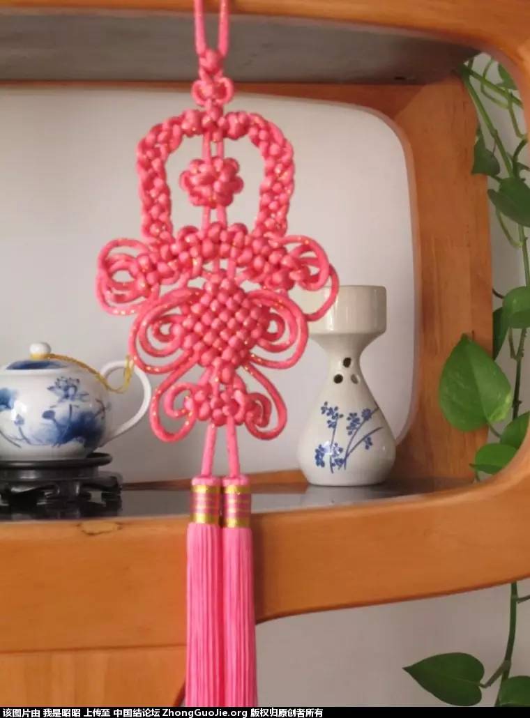 中国结论坛会员：昭昭编结作品欣赏多图建议WIFI下浏览