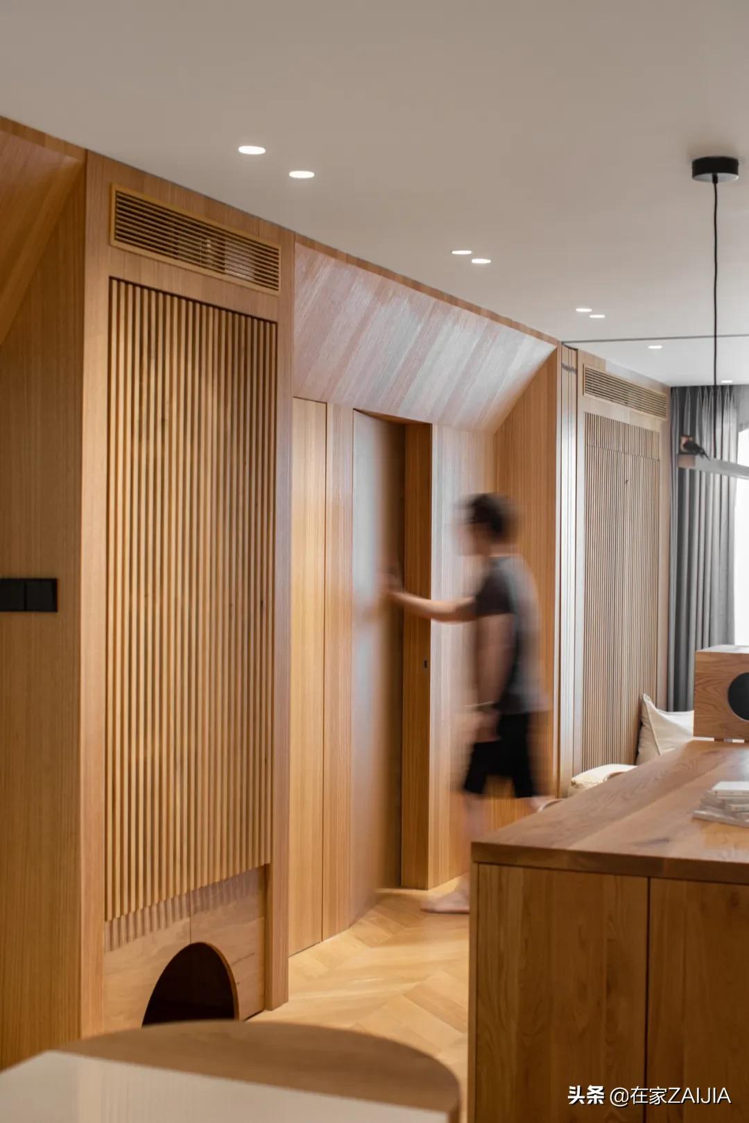 大厅低横梁压顶的7种破解方法,这个设计挽救了无数人的性命