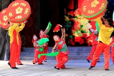 留济咋过年？走起！去九顶塔体验“欢乐中华年”