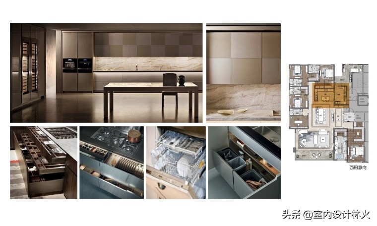 HWCD-重庆长嘉汇390平大平层精装修样板间丨设计方案+效果图+彩平