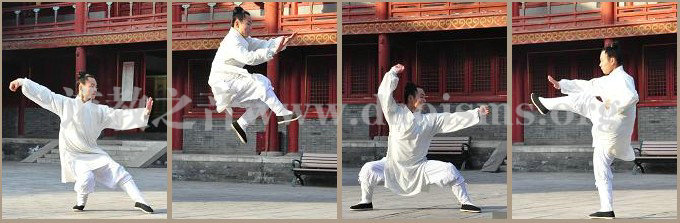 道家拳十三式,武当道家拳教学视频