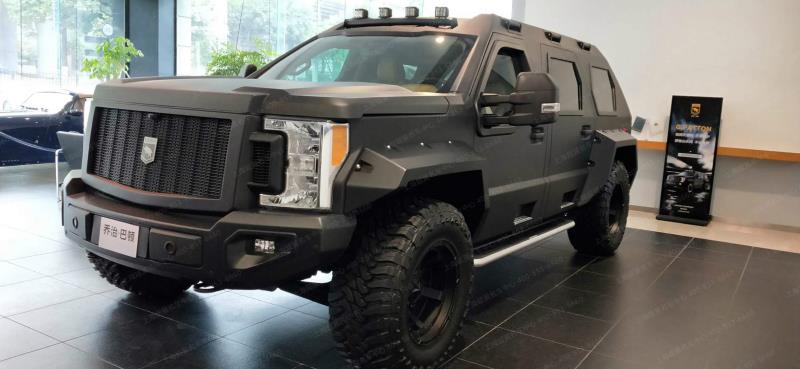 越野车乔治巴顿越野视频,二手乔治巴顿转让