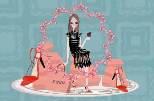 MickcoChanxjoypeace真美诗跨界合作系列,邂逅时髦人生