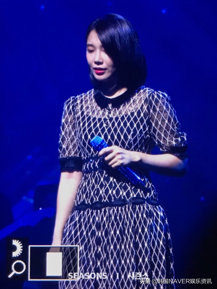 郑恩地唱歌apink到场应援,apink郑恩演唱会