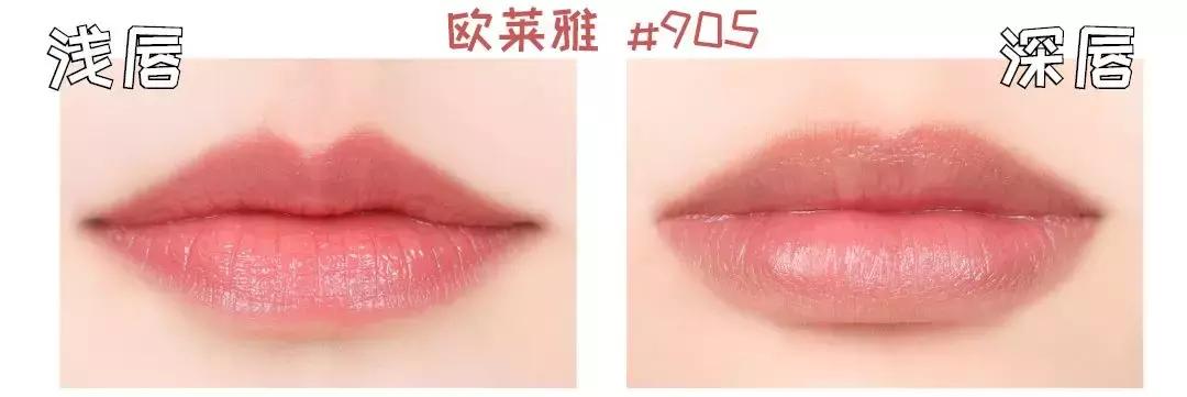 口红试色真实测评不拔干,口红真实试色不说话