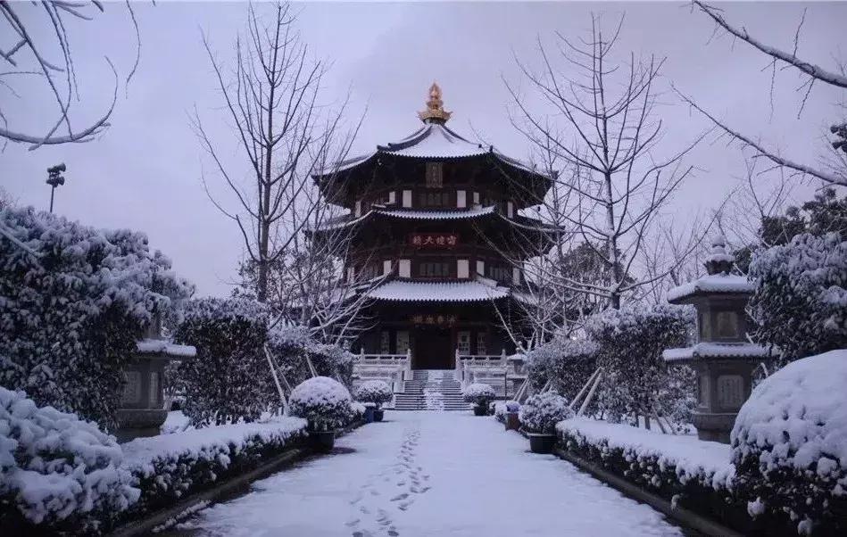 佛了！魔都周边9座「禁欲系寺院」，美到想出家！