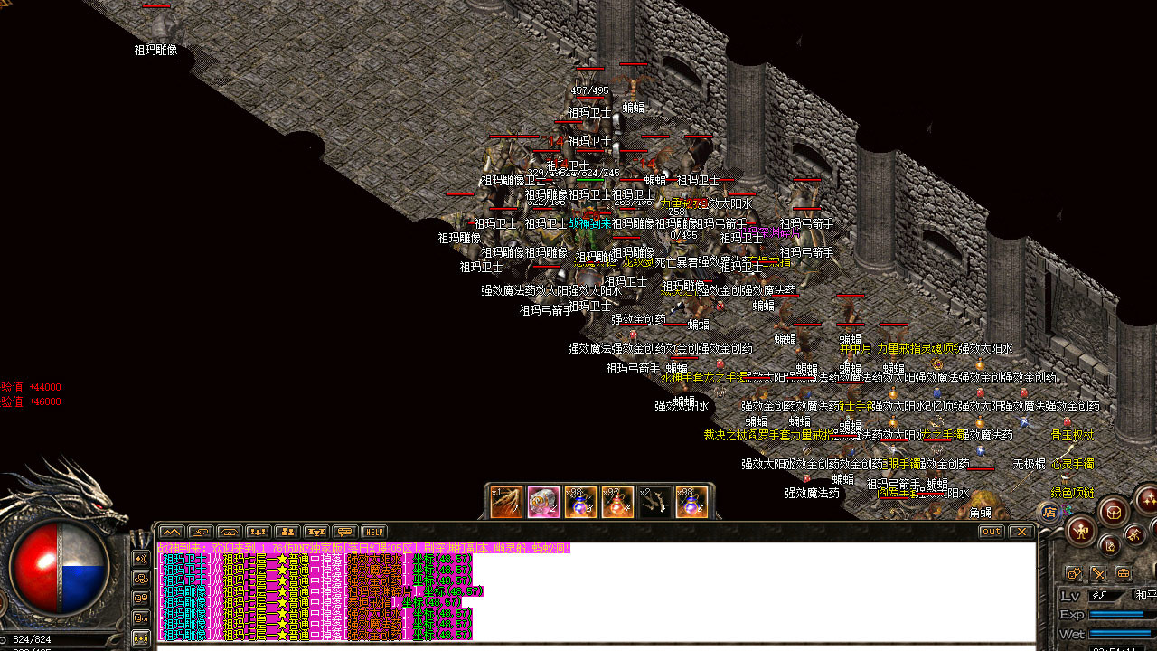 1.76版复古传奇游戏推荐,steam龙魂传奇76复古版