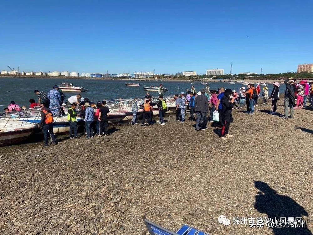 锦州笔架山风景区晚上,锦州笔架山风景区四月中旬