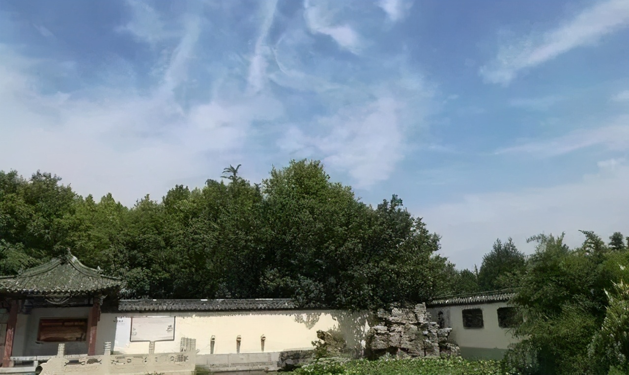 潍坊的私家园林,潍坊自怡园有哪些景点