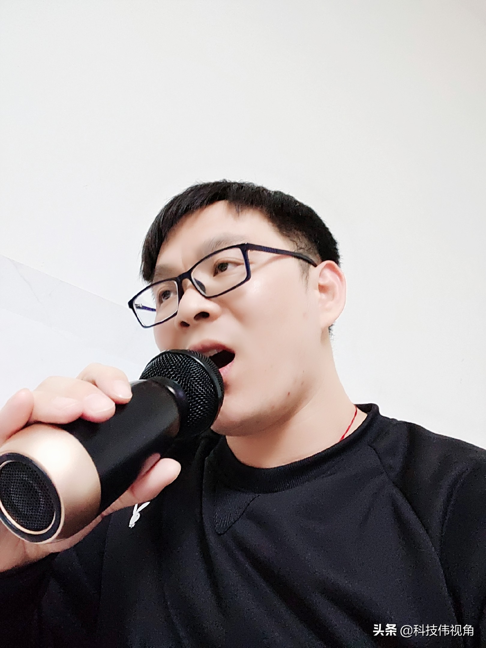 唱吧k歌神器苹果,唱吧精灵麦克风