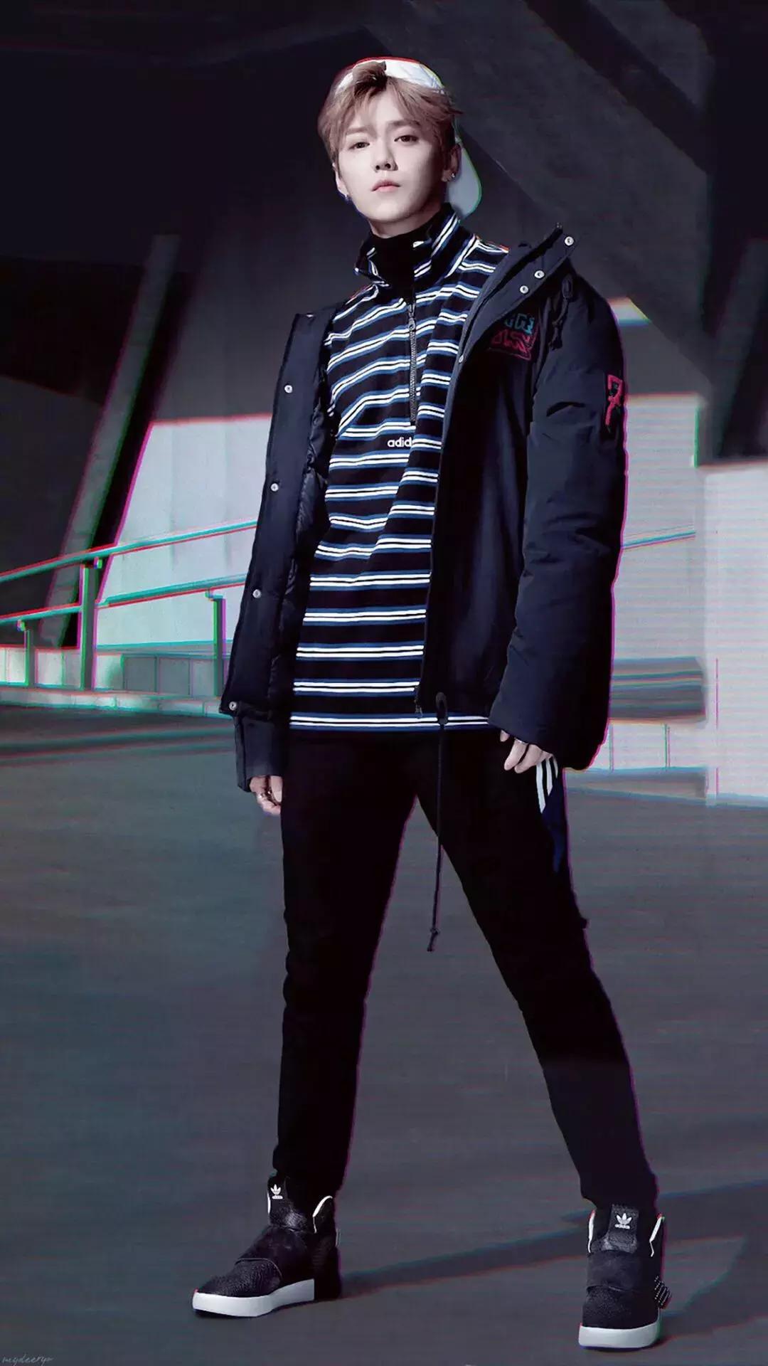 明星小姐姐壁纸iu,鹿晗壁纸手机超清全面屏