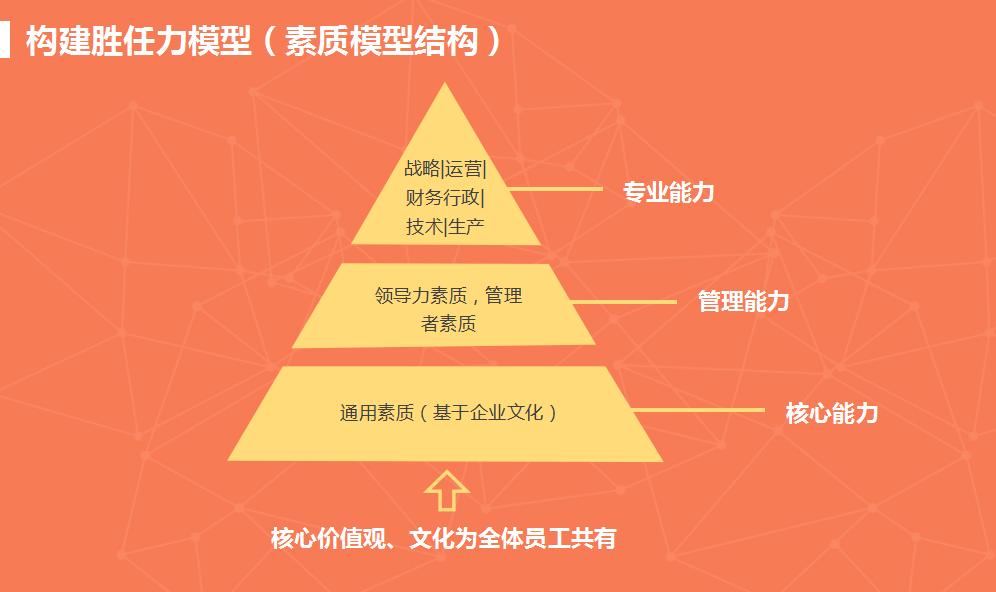 人才管理体系七要素模型,企业如何建立胜任力模型