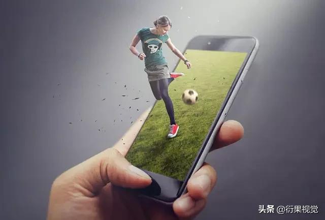 ps怎么把图片做成立体效果,ps软件合成图片