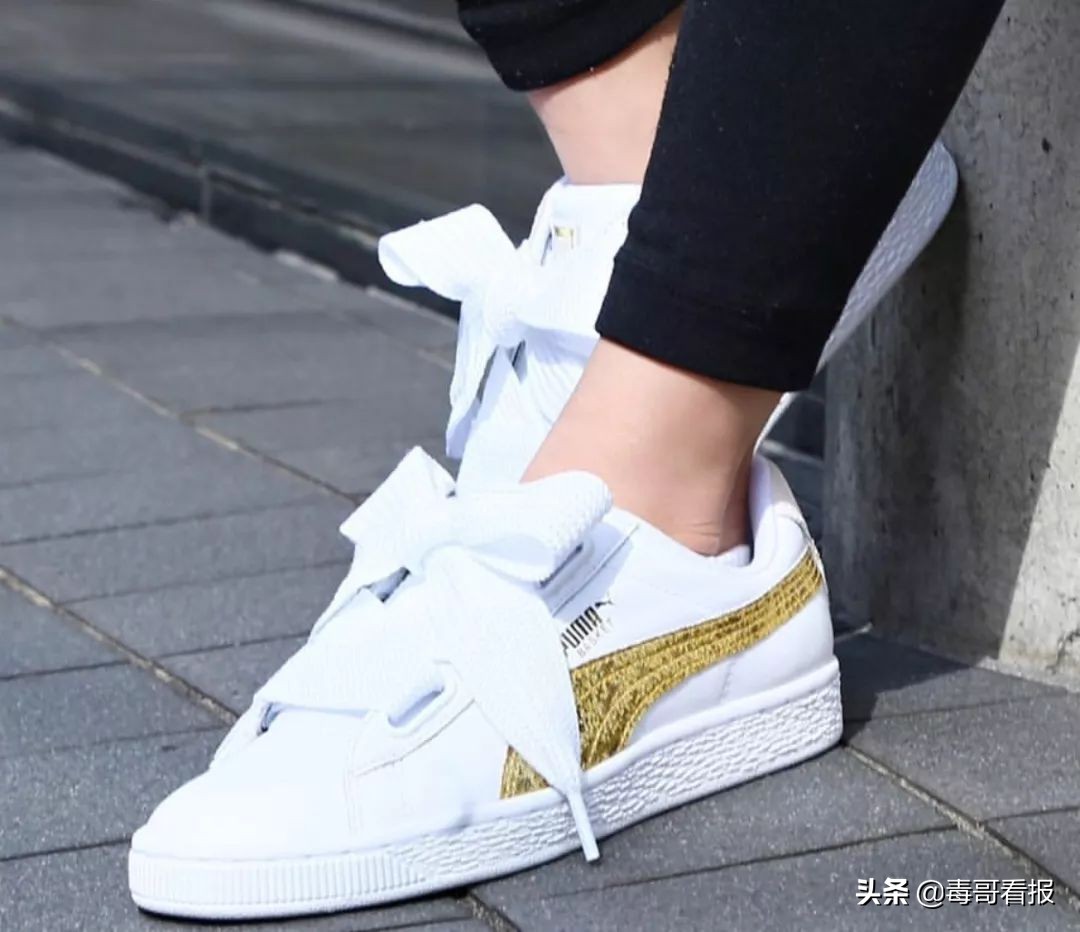puma经典鞋辨真假,puma全金标鞋子