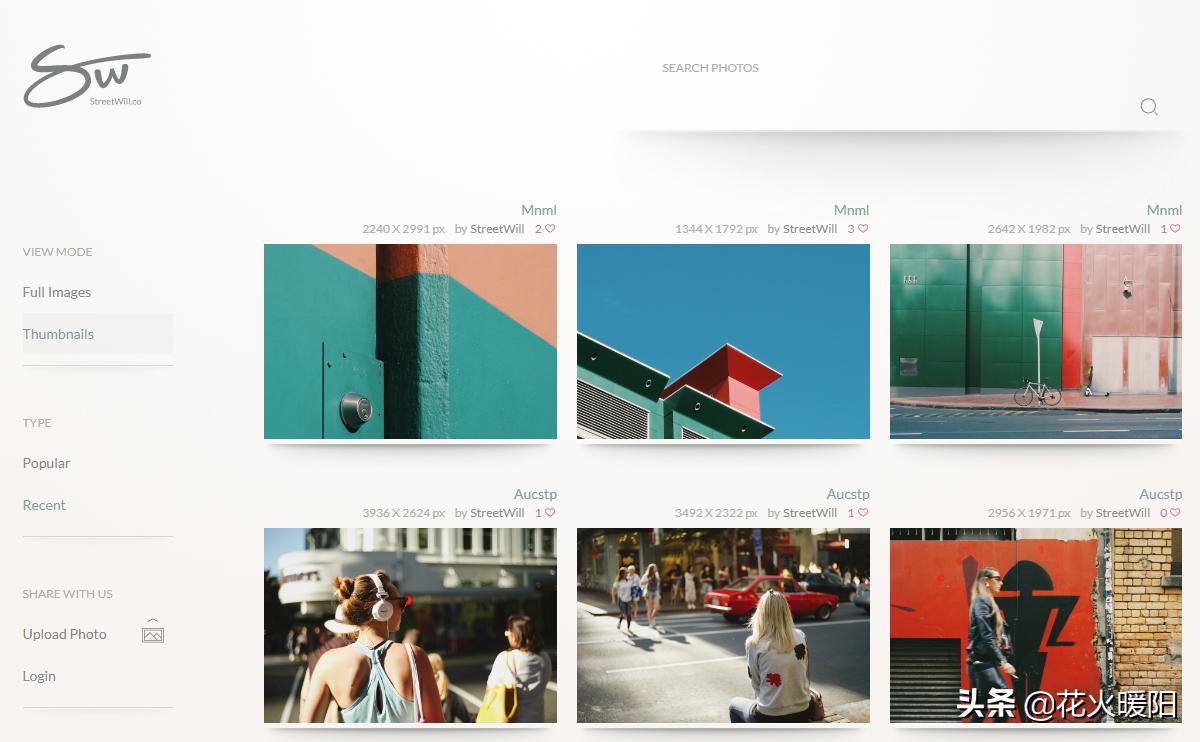 推荐几个不需翻墙即可看的国外免费高清大图网站，且各具特色!