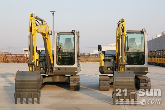 威克诺森微型挖掘机报价,威克诺森挖掘机哪国的