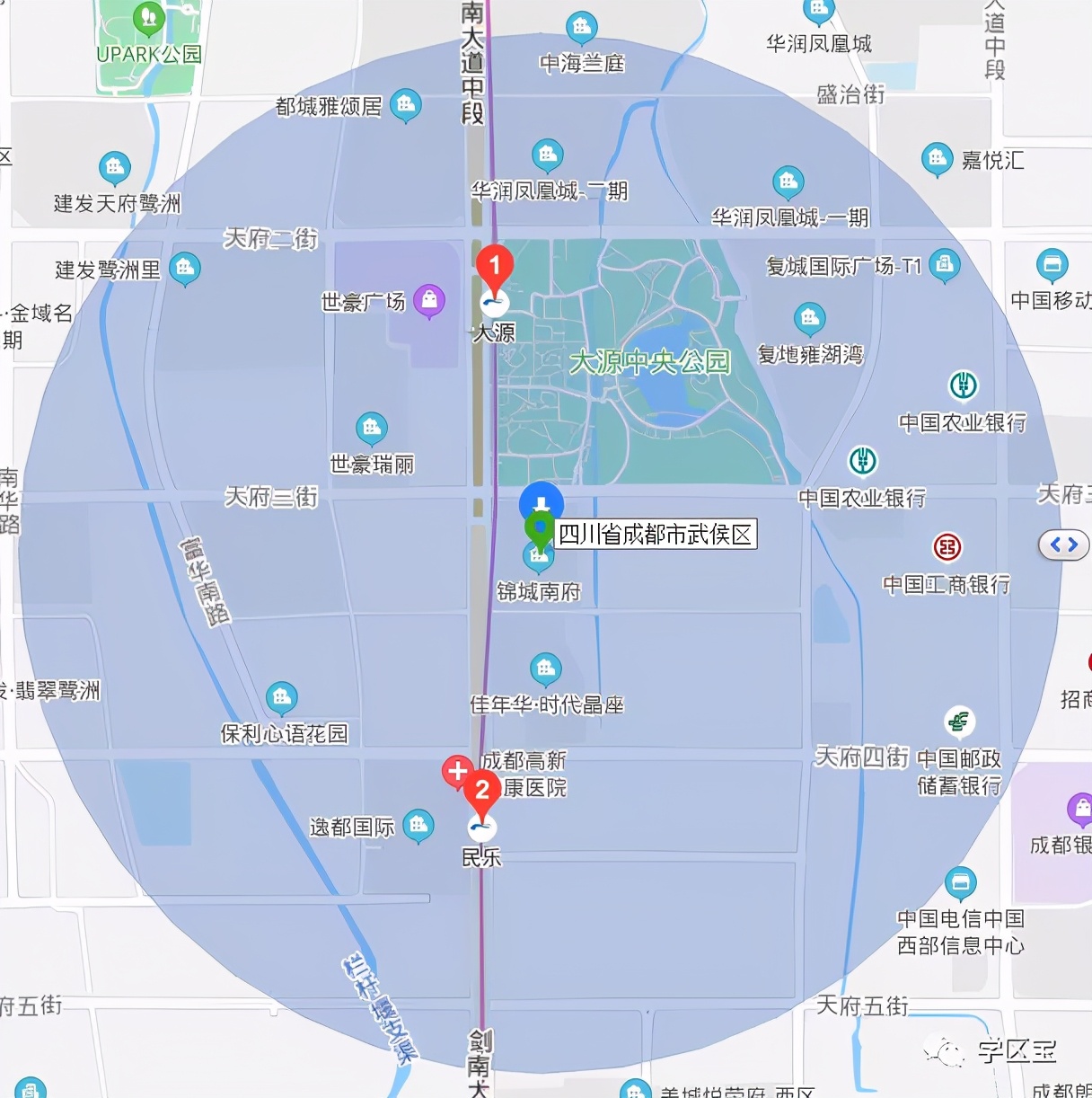 大源片区相关小学划片调整方案,2023大源小学划片