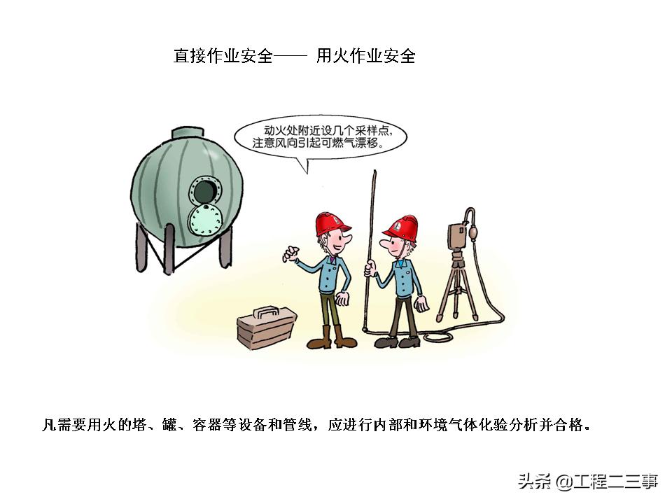 安全知识漫画四格,简单易懂的安全漫画