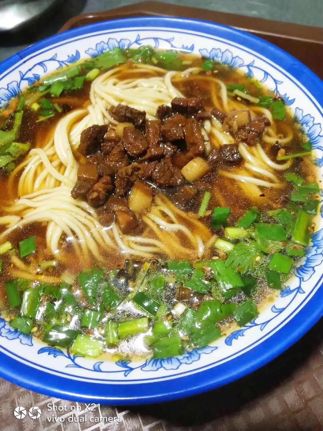 纯手工拉面,纯手工拉面和面