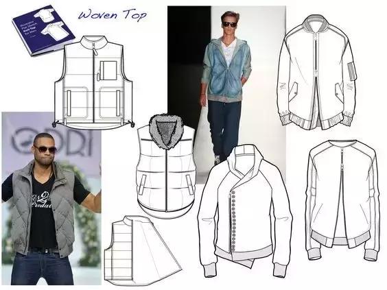 procreate怎么画服装款式图,服装款式图怎么画