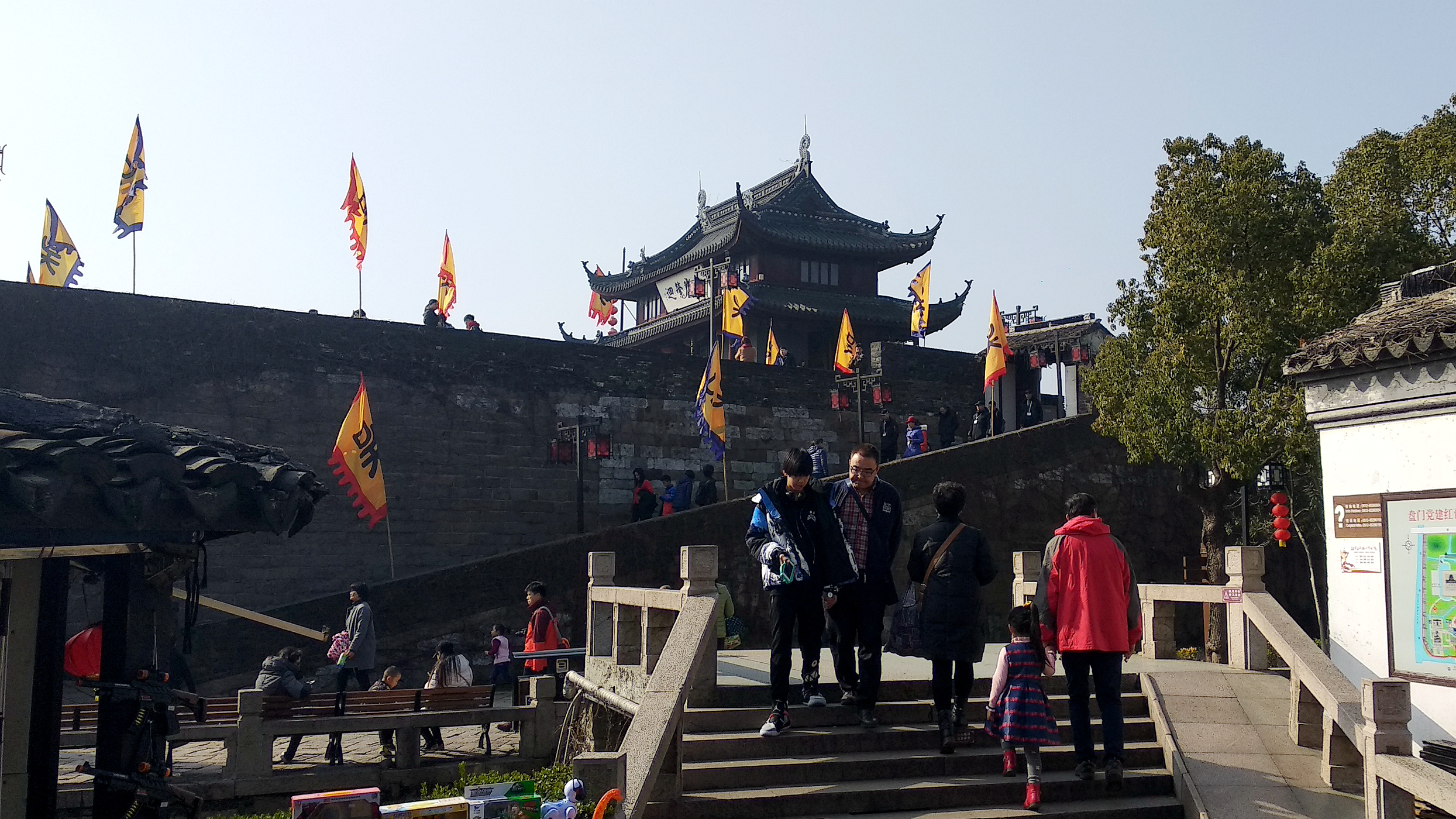 盘门景区哪里不用门票能进去看,苏州盘门景区周边景区