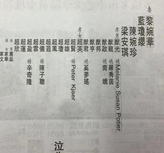 赌王何鸿燊怎么评价儿子何猷君,何鸿燊长子何猷光死因