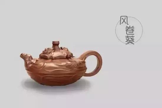 紫砂壶108种壶型图谱壁纸,最全紫砂壶图谱之一建议收藏