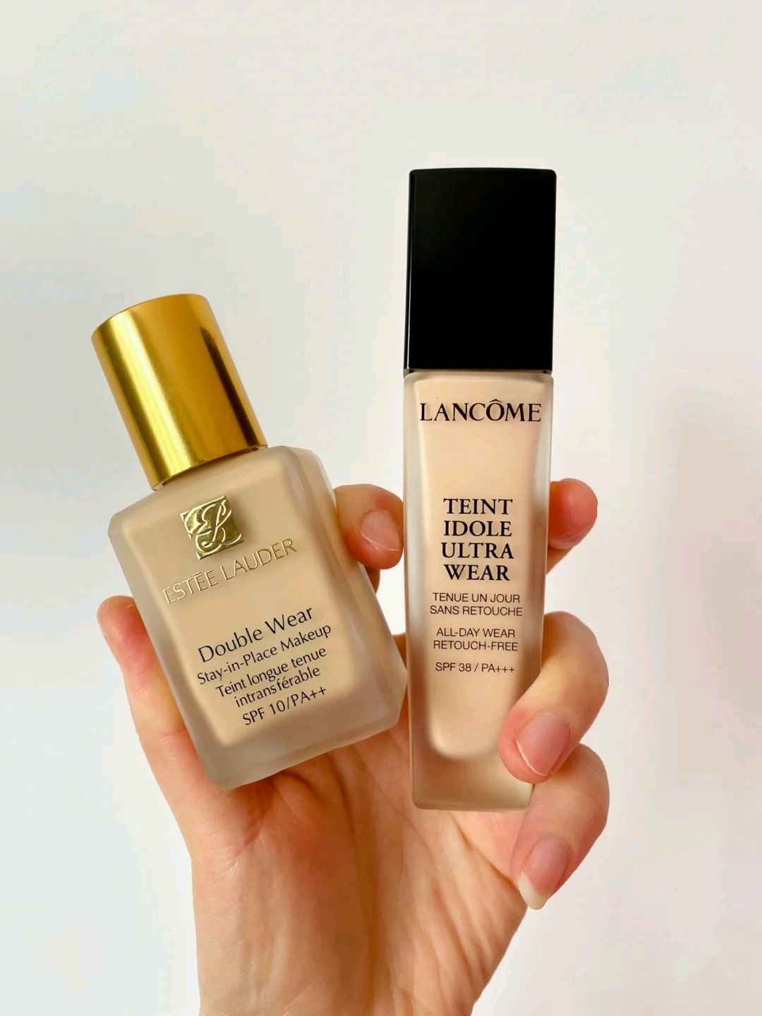 雅诗兰黛dw2c0与兰蔻哪个色号接近 (雅诗兰黛dw和兰蔻持妆粉底哪个好)