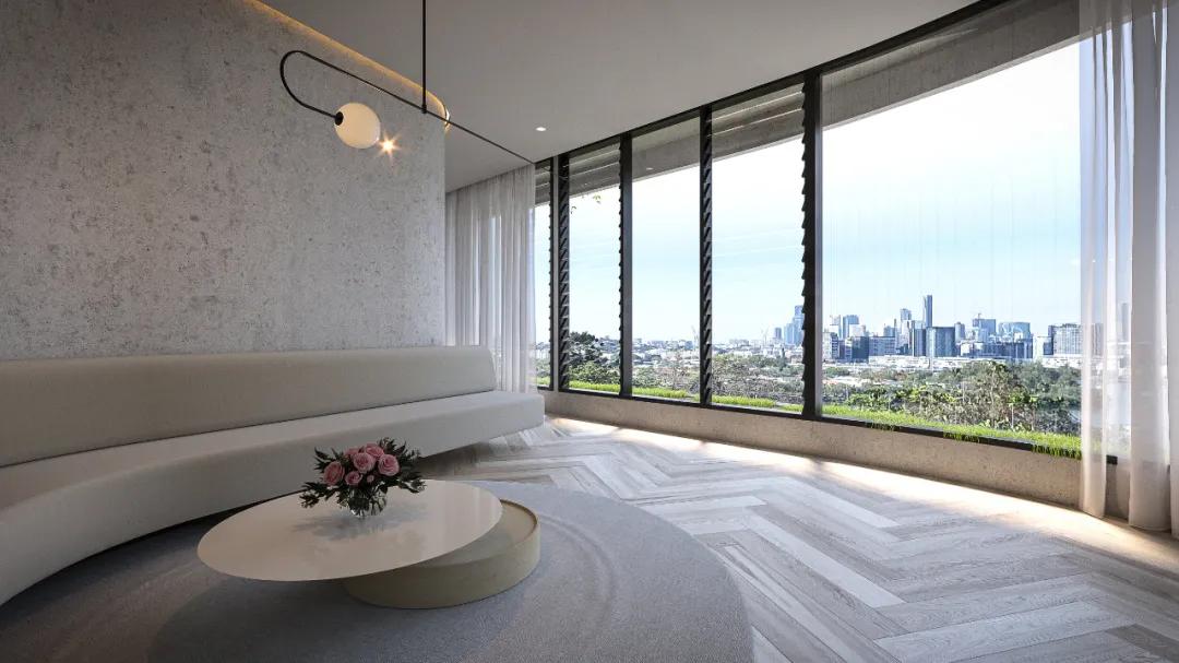 侘寂美学与极简主义别墅,极简极致轻奢的美学设计