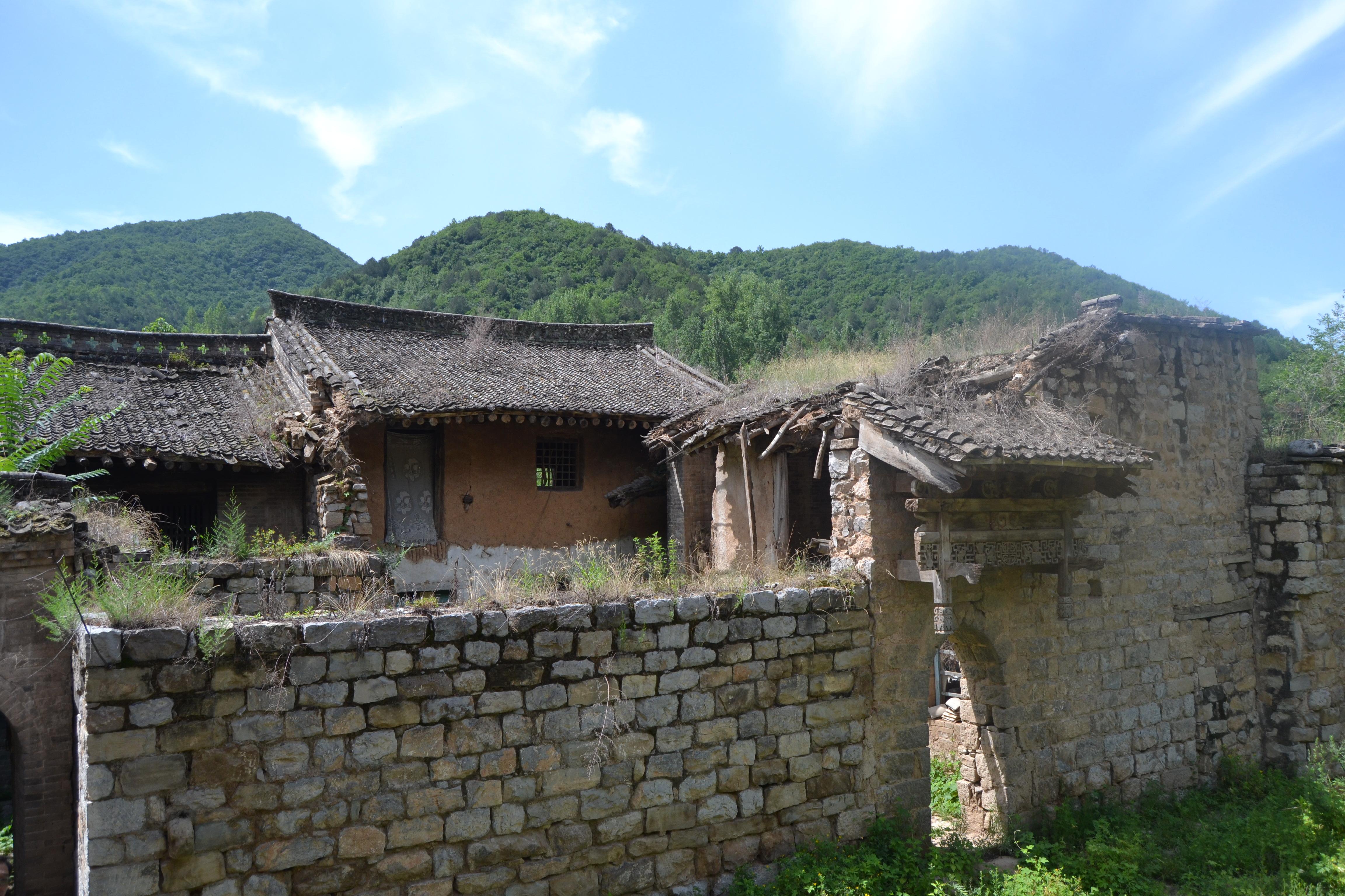山西乡宁下川古村,临汾市乡宁县下川古镇