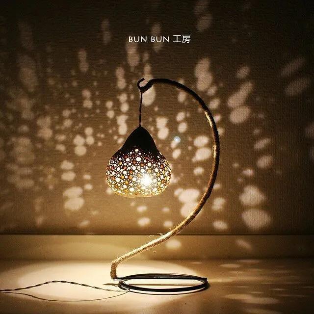 日本主妇用葫芦做灯,一个卖出1000高价:精致的手作真值钱