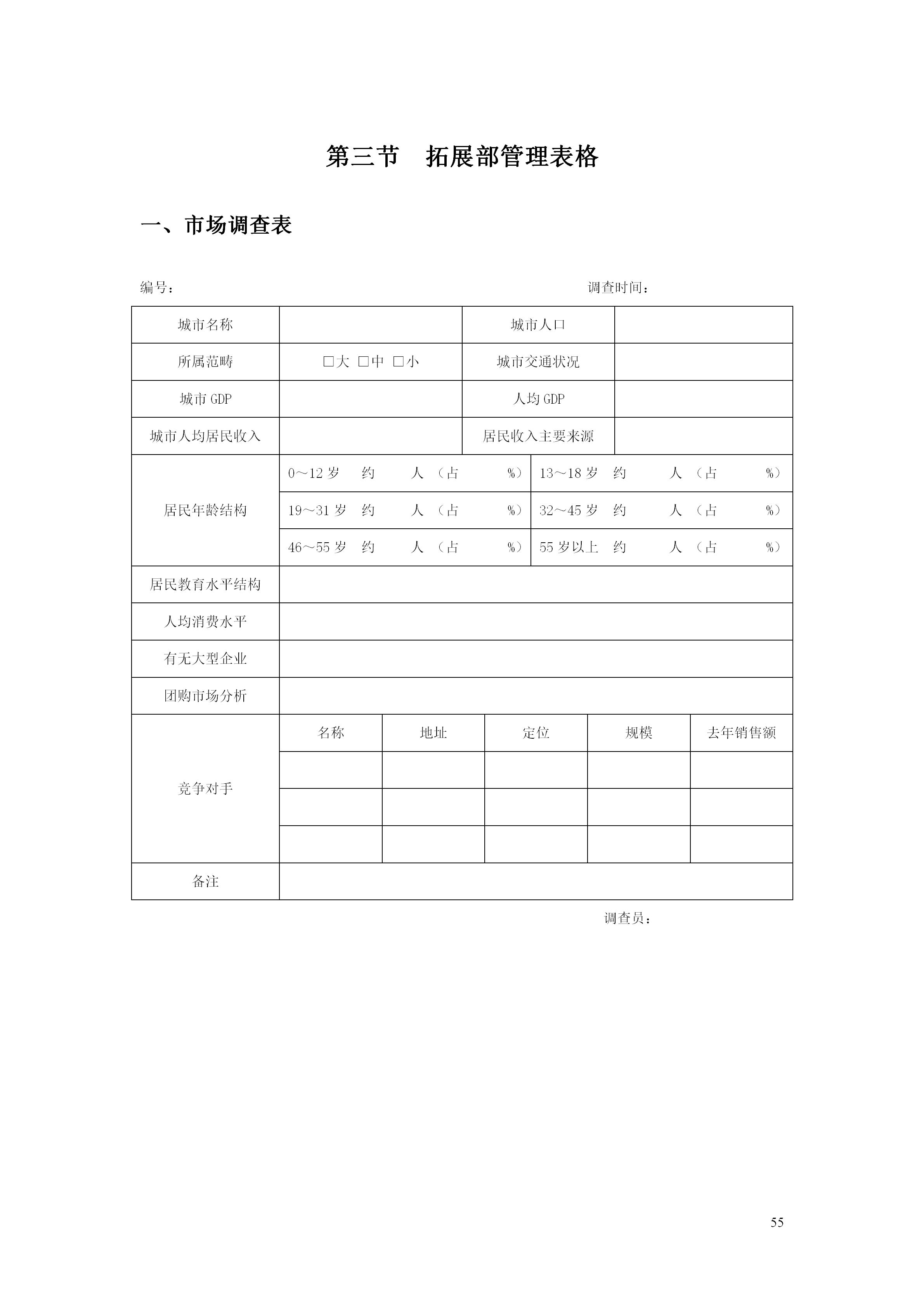 百货超市的最新管理知识,超市经营管理手册