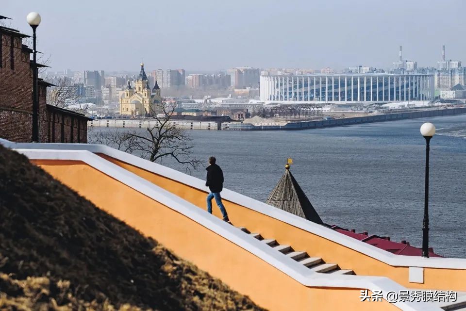 膜结构球场案例,膜结构球场效果图