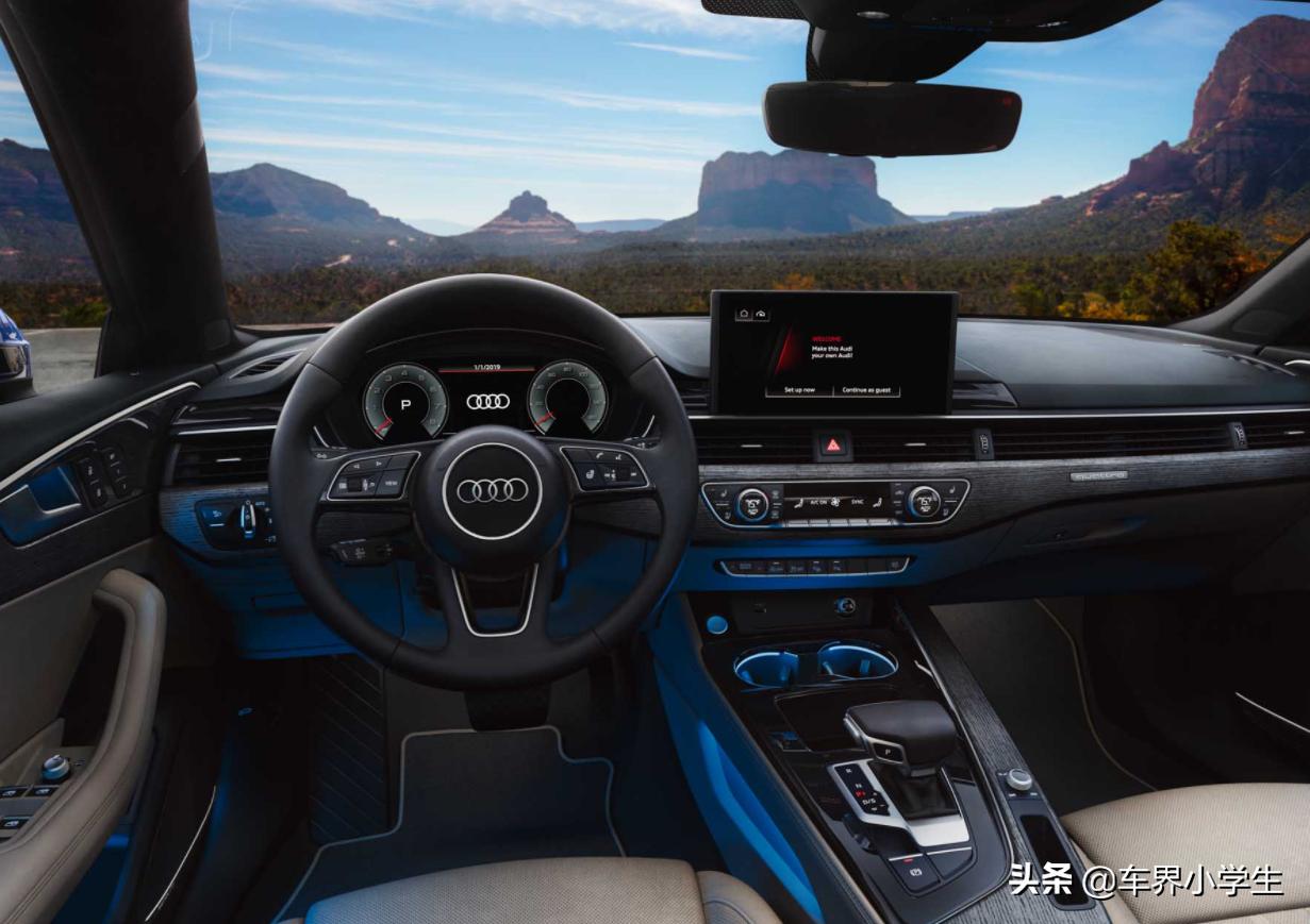 新款奥迪a5两门轿跑,推荐一款全新奥迪a5颜值轿跑